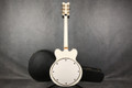 Gretsch G6136DC White Falcon Double Cutaway 2008 - White - Hard Case - 2nd Hand
