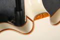 Gretsch G6136DC White Falcon Double Cutaway 2008 - White - Hard Case - 2nd Hand