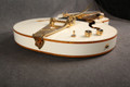 Gretsch G6136DC White Falcon Double Cutaway 2008 - White - Hard Case - 2nd Hand
