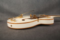 Gretsch G6136DC White Falcon Double Cutaway 2008 - White - Hard Case - 2nd Hand