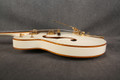 Gretsch G6136DC White Falcon Double Cutaway 2008 - White - Hard Case - 2nd Hand