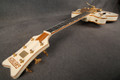 Gretsch G6136DC White Falcon Double Cutaway 2008 - White - Hard Case - 2nd Hand