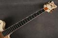 Gretsch G6136DC White Falcon Double Cutaway 2008 - White - Hard Case - 2nd Hand