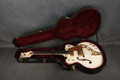Gretsch G6136DC White Falcon Double Cutaway 2008 - White - Hard Case - 2nd Hand