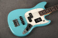Fender Player II Mustang Bass - RW - Aquatone Blue - Boxed - 2nd Hand