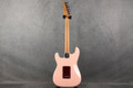 Fender Ltd Player Stratocaster HSS Roasted Neck Shell Pink - 2nd Hand