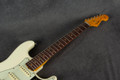 Fender American Vintage II 61 Stratocaster - Olympic White - Case - 2nd Hand