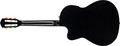 Fender CN-140SCE Nylon Thinline - Black