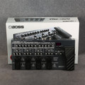 Boss ME-80 Guitar Multiple Effects Processor - Boxed - 2nd Hand