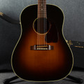 Gibson J45 Historic Collection 2005 - Sunburst - Hard Case - 2nd Hand