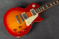 Epiphone Les Paul Standard PlusTop Pro - Cherry Sunburst - Hard Case - 2nd Hand