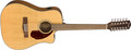 Fender CD-140SCE Dreadnought 12-String - Natural