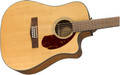 Fender CD-140SCE Dreadnought 12-String - Natural