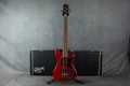 Gibson EB-5 Bass - 5 String - Refin Cardinal Red - Hard Case - 2nd Hand