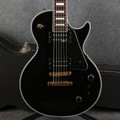 Burny by Fernandes RLC-80S - Black - Hard Case - 2nd Hand
