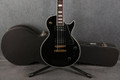Burny by Fernandes RLC-80S - Black - Hard Case - 2nd Hand