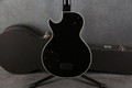 Burny by Fernandes RLC-80S - Black - Hard Case - 2nd Hand