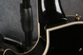Burny by Fernandes RLC-80S - Black - Hard Case - 2nd Hand