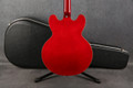 Epiphone ES-335 Dot - Cherry - Hard Case - 2nd Hand (143156)
