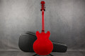 Epiphone ES-335 Dot - Cherry - Hard Case - 2nd Hand (143156)
