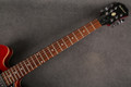 Epiphone ES-335 Dot - Cherry - Hard Case - 2nd Hand (143156)