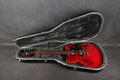 Epiphone ES-335 Dot - Cherry - Hard Case - 2nd Hand (143156)