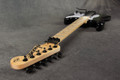 Jackson X Series Adrian Smith Signature SDXQ MN - Trans Green - Case - 2nd Hand