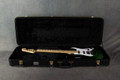 Jackson X Series Adrian Smith Signature SDXQ MN - Trans Green - Case - 2nd Hand