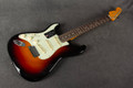 Fender American Ultra Stratocaster - LH - RW - Ultraburst - Hard Case - 2nd Hand
