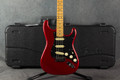 Fender American Ultra II Stratocaster - Sinister Red - Hard Case - 2nd Hand