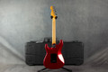 Fender American Ultra II Stratocaster - Sinister Red - Hard Case - 2nd Hand