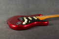 Fender American Ultra II Stratocaster - Sinister Red - Hard Case - 2nd Hand