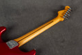 Fender American Ultra II Stratocaster - Sinister Red - Hard Case - 2nd Hand