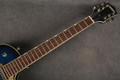 Gretsch G5655T QM Electromatic Center Block Jr. - Hudson Sky - Boxed - 2nd Hand