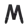 Jim Dunlop Cotton Guitar Strap - Black