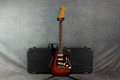 Fender American Pro II Stratocaster - 3 Tone Sunburst - Hard Case - 2nd Hand