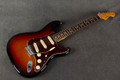 Fender American Pro II Stratocaster - 3 Tone Sunburst - Hard Case - 2nd Hand