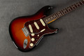 Fender American Pro II Stratocaster - 3 Tone Sunburst - Hard Case - 2nd Hand