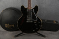 Gibson Custom Shop Roy Orbison ES-335 - 38 of 200 - Ebony - Hard Case - 2nd Hand