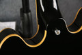 Gibson Custom Shop Roy Orbison ES-335 - 38 of 200 - Ebony - Hard Case - 2nd Hand
