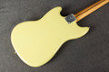 Fender Player II Mustang PJ Bass - Hialeah Yellow - Boxed - 2nd Hand