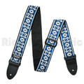 Jim Dunlop JD-D67-03BL Avalon Blue Guitar Strap