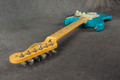 Fender American Pro II Stratocaster - Miami Blue - Hard Case - 2nd Hand