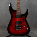 Schecter Omen Elite-6 FR - Black Cherry Burst - 2nd Hand