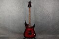 Schecter Omen Elite-6 FR - Black Cherry Burst - 2nd Hand