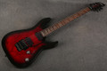 Schecter Omen Elite-6 FR - Black Cherry Burst - 2nd Hand