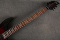 Schecter Omen Elite-6 FR - Black Cherry Burst - 2nd Hand