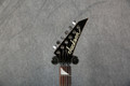 Jackson Pro Series KE3 Kelly - Transparent Blue - Gig Bag - 2nd Hand (144052)