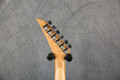 Jackson Pro Series KE3 Kelly - Transparent Blue - Gig Bag - 2nd Hand (144052)