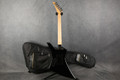 Jackson Pro Series KE3 Kelly - Transparent Blue - Gig Bag - 2nd Hand (144052)